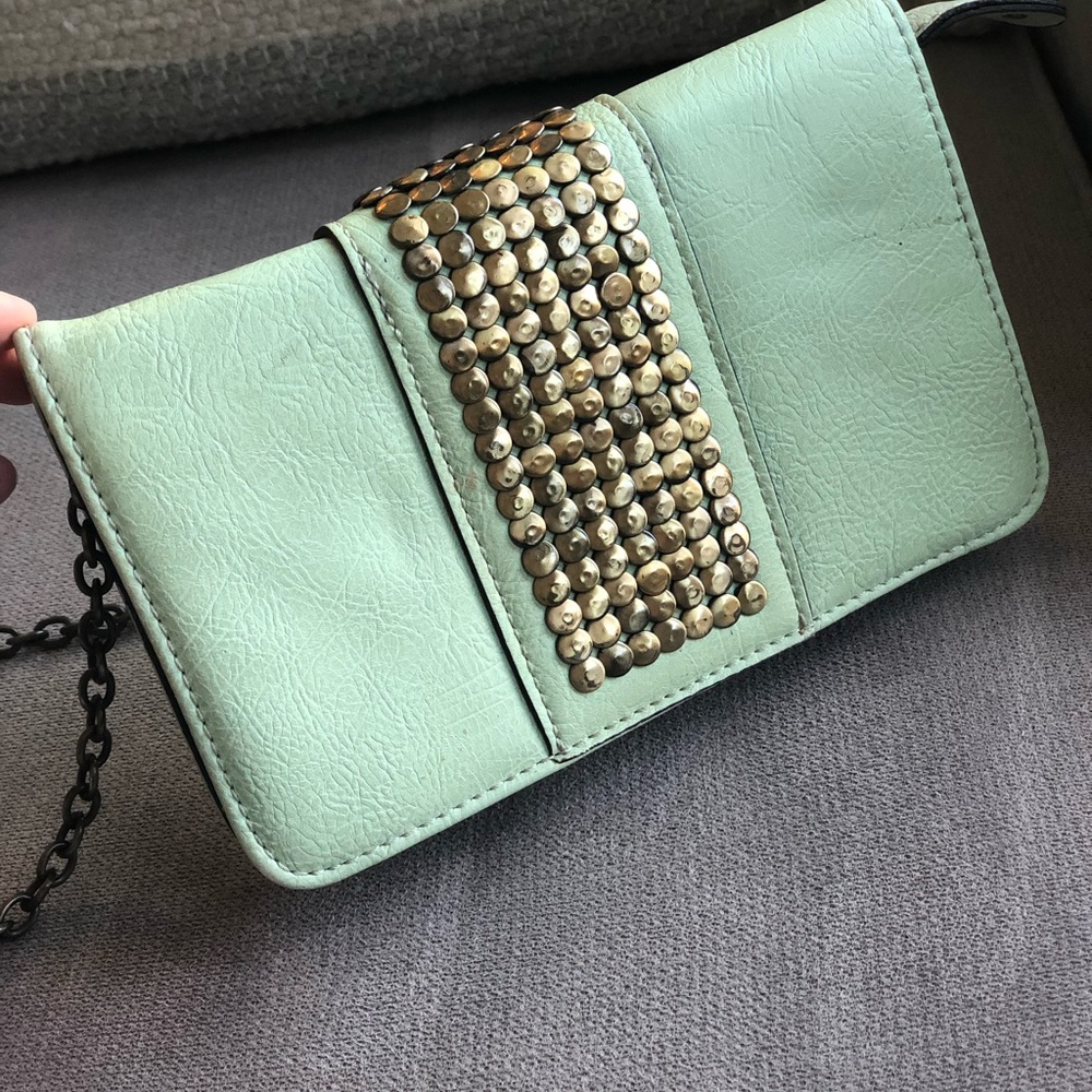 Street Level brand leather over the shoulder bag!